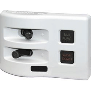 Blue Sea 4312 WeatherDeck Water Resistant Fuse Panel - 2 Positio