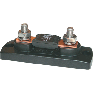 Blue Sea 5000 Fuse Block MEGA 100-300A w/out Cover