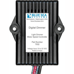 Blue Sea 7502 Digital Dimmer (5 Ampere)
