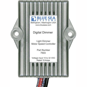 Blue Sea 7503 Digital Dimmer (10 Ampere)