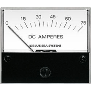 Blue Sea 8016 DC Analog Ammeter - 2-3/4" Face, 0-75 Amperes DC