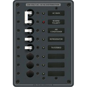 Blue Sea 8127 AC Main + 6 Positions