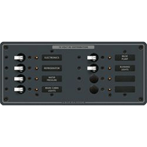 Blue Sea 8385 Panel DC 8 Position Horizontal