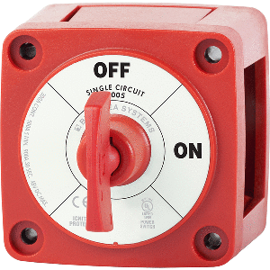 Blue Sea 6005 m-Series (Mini) Battery Switch Single Circuit ON/O