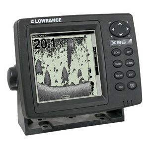 Lowrance X96 Transom Mount Fishfinder