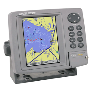 Eagle FishElite 640C Single Frequency Combo - External Antenna