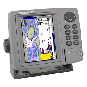Eagle SeaCharter 642C DF iGPS Dual Frequency Combo - Internal Antenna