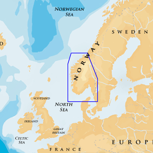 Navionics Platinum 12P - Norway South-West - CF Card