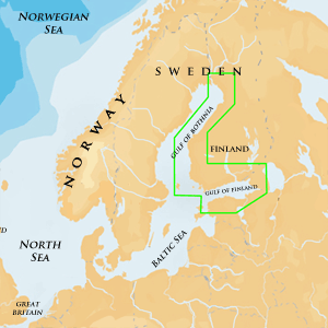 Navionics Platinum 14P - Finland - CF Card