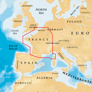 Navionics Platinum 26P - France - CF Card