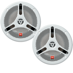 JBL MS6200 6-1/2" COAXIAL  MARINE SPEAKER 180 WATTS
