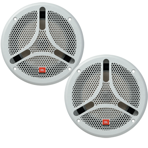 JBL MS6100 6 1/2" DUAL  MARINE SPEAKER 105 WATTS