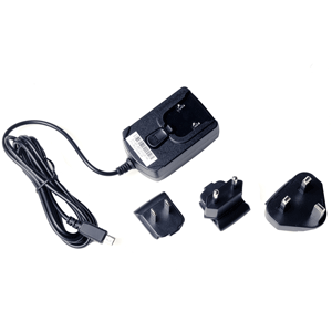 GARMIN A/C CHARGER, INCLUDES UK & EURO ADAPTERS