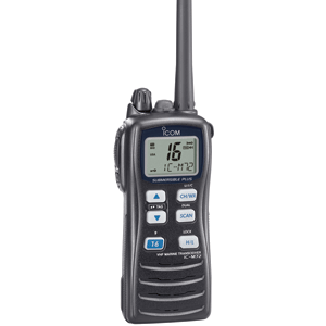 Icom IC - M72 Handheld VHF Marine Transceiver