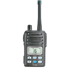ICOM ICOM M88 IS HH VHF INTRINSICALLY SAFE