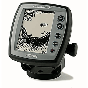 GARMIN FF90, FISHFINDER WITH TRANSOM MOUNT TRANSDUCER