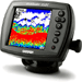 GARMIN FISHFINDER 160C W/ TRANSOM MOUNT TRANSDUCER
