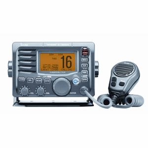 Icom IC - M504 Grey Submersible PLUS Marine VHF with Classic D D