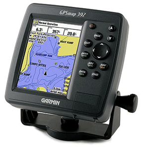 Garmin GPSMAP 392 Color Chartplotter with Internal Antenna