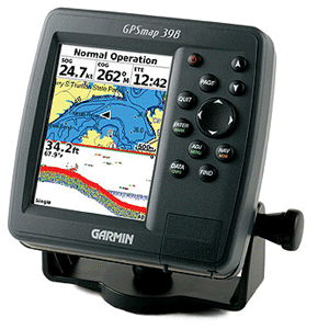 Garmin GPSMAP 398 Single Frequency Combo - Internal Antenna