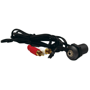 Jensen Jport - 1/8"Auxiliary Input W/9' Rca Cable - JPORT