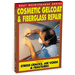BENNETT DVD COSMETIC GELCOAT  FIBERGLASS REPAIR CRACKS AIR
