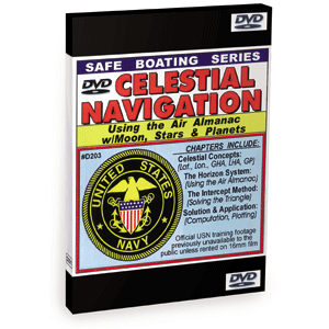 Bennett DVD Basic Celestial Navigation Using The Air Almanac With Moon, Stars & Plantes