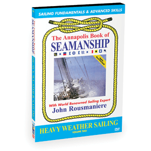 Bennett DVD Annapolis Book Of Seamanship DVD Heavy Weather Sailing