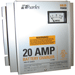 CHARLES 20 AMP 12 VOLT  220VAC 50/60 HZ 5000 SP