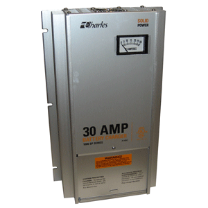 CHARLES CHARLES 30 AMP 24 VOLT  220VAC 50/60 HZ 5000 SP