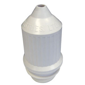Charles 30 Amp Cover - White