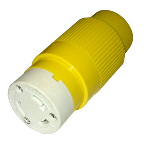 CHARLES CHARLES 30 AMP 125 VOLT  FEMALE CONNECTOR