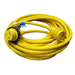 CHARLES 30 AMP 125 VOLT 75  FOOT CABLE CORD SET YELLOW