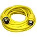 CHARLES 50 AMP 125 VOLT 50  FOOT CABLE CORD SET YELLOW