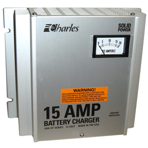 CHARLES CHARLES 15 AMP 12 VOLT  120VAC 50/60 HZ 2000 SP