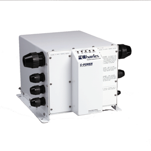 Charles 100 Amp 180-255VAC AC Master Control - Selects From 4 AC