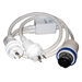 CHARLES (1) 50 AMP 125250  VOLT CONNECTOR TO (2) 30 AMP