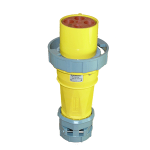 Charles 100 Amp Inlet Only Female Connector - 125/25V