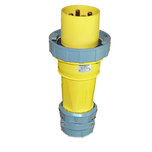 Charles 100 Amp Male Plug - 125/250V