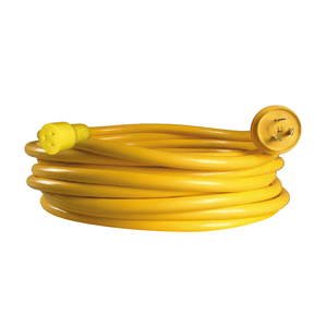 Charles 15 Amp To 30 Amp 35' Cord Set - Yellow - 125V