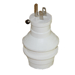 CHARLES 30 AMP TO 15 AMP 125  VOLT HAND ADAPTER WHITE