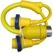 CHARLES (2) 30 AMP 125 VOLT  CONNECTORS TO (1) 50 AMP 125