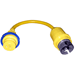 CHARLES 30 AMP 125 VOLT TO  50 AMP 125/250 VOLT STRAIGHT