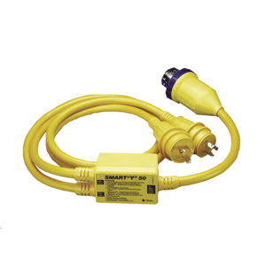Charles (2) 50 Amp 125V Connectors to (1) 50 Amp 125/250V