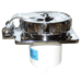 CHARLES 30 AMP 125 VOLT  INLET - CHROME PLATED ABS