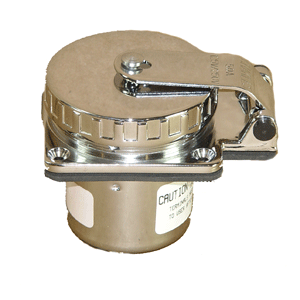 Charles 50 Amp, 125/250V Inlet - Chrome Plated Brass Charles 50 Amp, 125/250V Inlet - Chrome Plated Brass