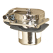 CHARLES 50 AMP 220 VOLT  INTERNATIONAL INLET - CHROME