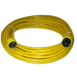 CHARLES CHARLES 50' PHONE CABLE SET  YELLOW