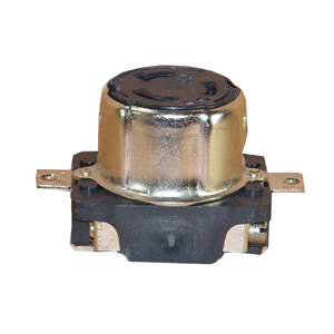 Charles 50 Amp 125V Receptacle NEMA L5-50R