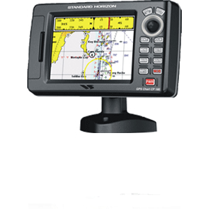 Standard CP180 Chartplotter with External Antenna